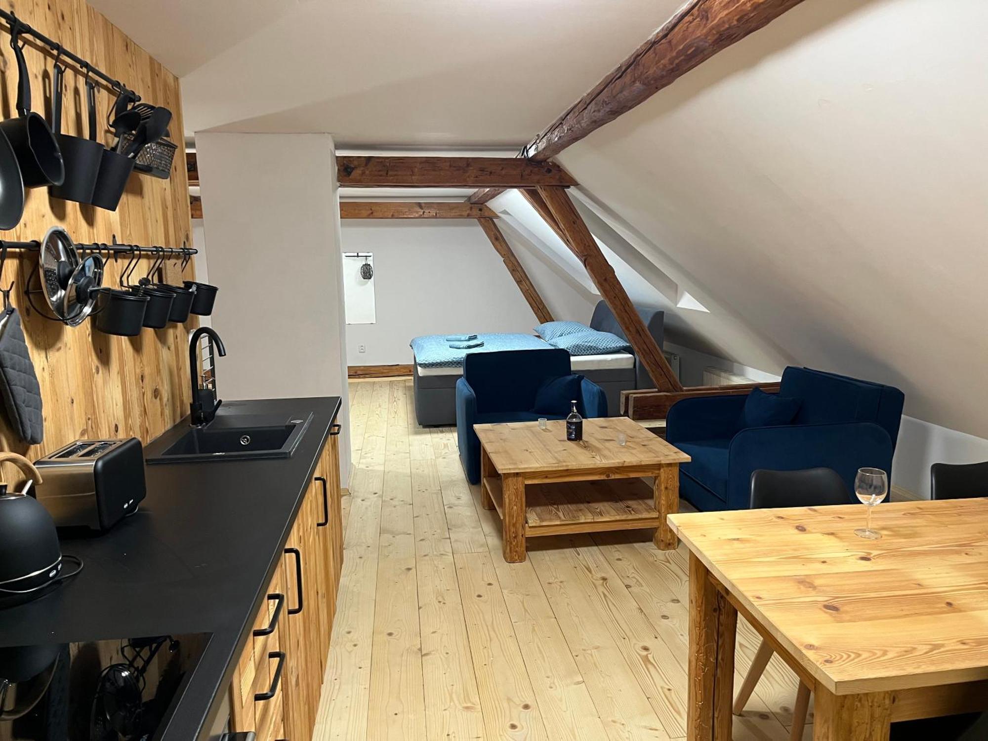 Apartman Kanteho Grunt Bela pod Pradedem Εξωτερικό φωτογραφία